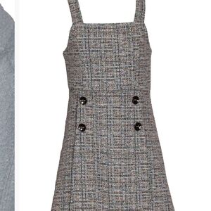 Bonnie Jean Beige and Cream Jumper